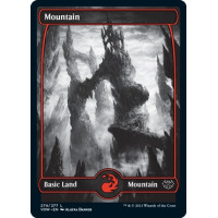 Mountain v2 (Innistrad: Crimson Vow)