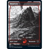 Mountain v1 (Innistrad: Crimson Vow)