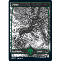 Forest v3 (Innistrad: Crimson Vow)