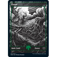 Forest v2 (Innistrad: Crimson Vow)