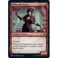 Belligerent Guest v2 (Innistrad: Crimson Vow)