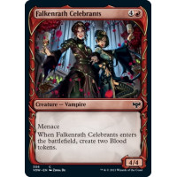 Falkenrath Celebrants v2 (Innistrad: Crimson Vow)