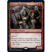 Olivia's Attendants v2 (Innistrad: Crimson Vow)