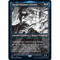 Geralf, Visionary Stitcher v2 (Innistrad: Crimson Vow)