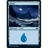 Island v1 (Innistrad: Crimson Vow)