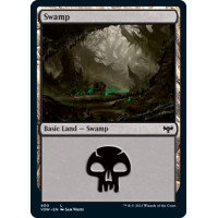 Swamp v3 (Innistrad: Crimson Vow)