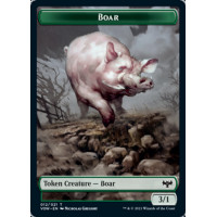 Boar Token (Innistrad: Crimson Vow)