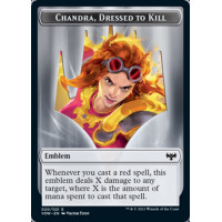 Chandra, Dressed to Kill Emblem (Innistrad: Crimson Vow)