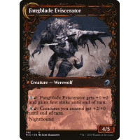 Fangblade Brigand (Innistrad: Midnight Hunt Collector)