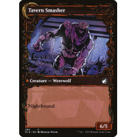 Tavern Ruffian (Innistrad: Midnight Hunt Collector)