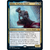 Eloise, Nephalia Sleuth v1 (Innistrad: Midnight Hunt Commander)