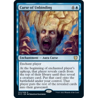 Curse of Unbinding v1 (Innistrad: Midnight Hunt Commander)