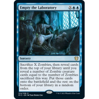 Empty the Laboratory v1 (Innistrad: Midnight Hunt Commander)