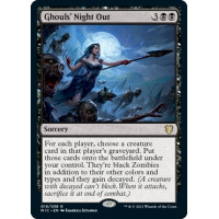 Ghouls' Night Out v2 (Innistrad: Midnight Hunt Commander)