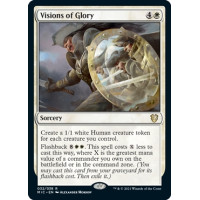 Visions of Glory v1 (Innistrad: Midnight Hunt Commander)