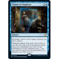 Visions of Duplicity v1 (Innistrad: Midnight Hunt Commander)