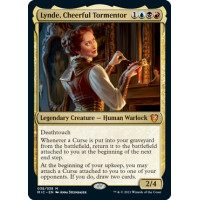 Lynde, Cheerful Tormentor v1 (Innistrad: Midnight Hunt Commander)