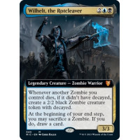 Wilhelt, the Rotcleaver v2 (Innistrad: Midnight Hunt Commander)