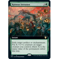 Ruinous Intrusion v2 (Innistrad: Midnight Hunt Commander)