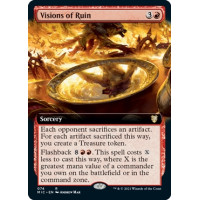 Visions of Ruin v2 (Innistrad: Midnight Hunt Commander)