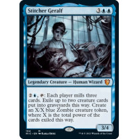 Stitcher Geralf (Innistrad: Midnight Hunt Commander)
