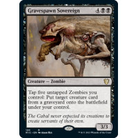 Gravespawn Sovereign (Innistrad: Midnight Hunt Commander)
