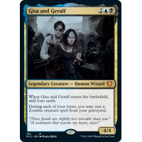 Gisa and Geralf (Innistrad: Midnight Hunt Commander)