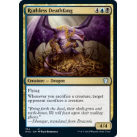 Ruthless Deathfang (Innistrad: Midnight Hunt Commander)