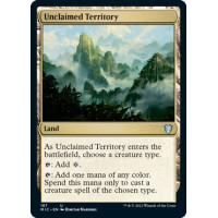 Unclaimed Territory (Innistrad: Midnight Hunt Commander)