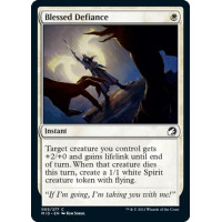 Blessed Defiance (Innistrad: Midnight Hunt)
