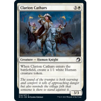 Clarion Cathars (Innistrad: Midnight Hunt)