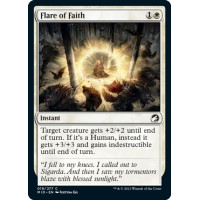 Flare of Faith (Innistrad: Midnight Hunt)