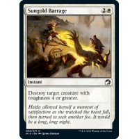 Sungold Barrage v1 (Innistrad: Midnight Hunt)