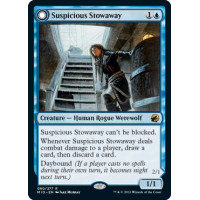 Suspicious Stowaway (Innistrad: Midnight Hunt)