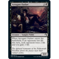 Arrogant Outlaw (Innistrad: Midnight Hunt)