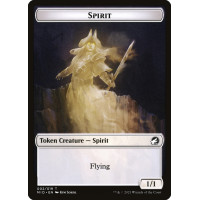 Spirit Token (Innistrad: Midnight Hunt)