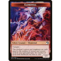 Elemental Token (Innistrad: Midnight Hunt)