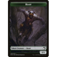 Beast Token (Innistrad: Midnight Hunt)