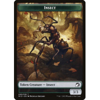 Insect Token (Innistrad: Midnight Hunt)