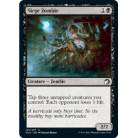 Siege Zombie (Innistrad: Midnight Hunt)