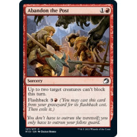 Abandon the Post (Innistrad: Midnight Hunt)