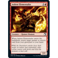 Ardent Elementalist (Innistrad: Midnight Hunt)