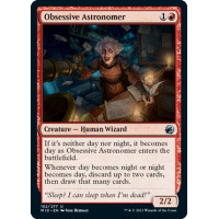 Obsessive Astronomer (Innistrad: Midnight Hunt)