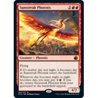 Sunstreak Phoenix v1 (Innistrad: Midnight Hunt)