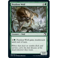 Pestilent Wolf (Innistrad: Midnight Hunt)