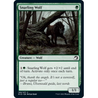 Snarling Wolf (Innistrad: Midnight Hunt)