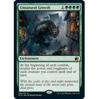 Unnatural Growth v1 (Innistrad: Midnight Hunt)