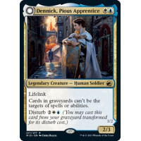 Dennick, Pious Apprentice (Innistrad: Midnight Hunt)