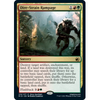Dire-Strain Rampage v1 (Innistrad: Midnight Hunt)
