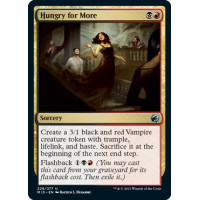 Hungry for More (Innistrad: Midnight Hunt)